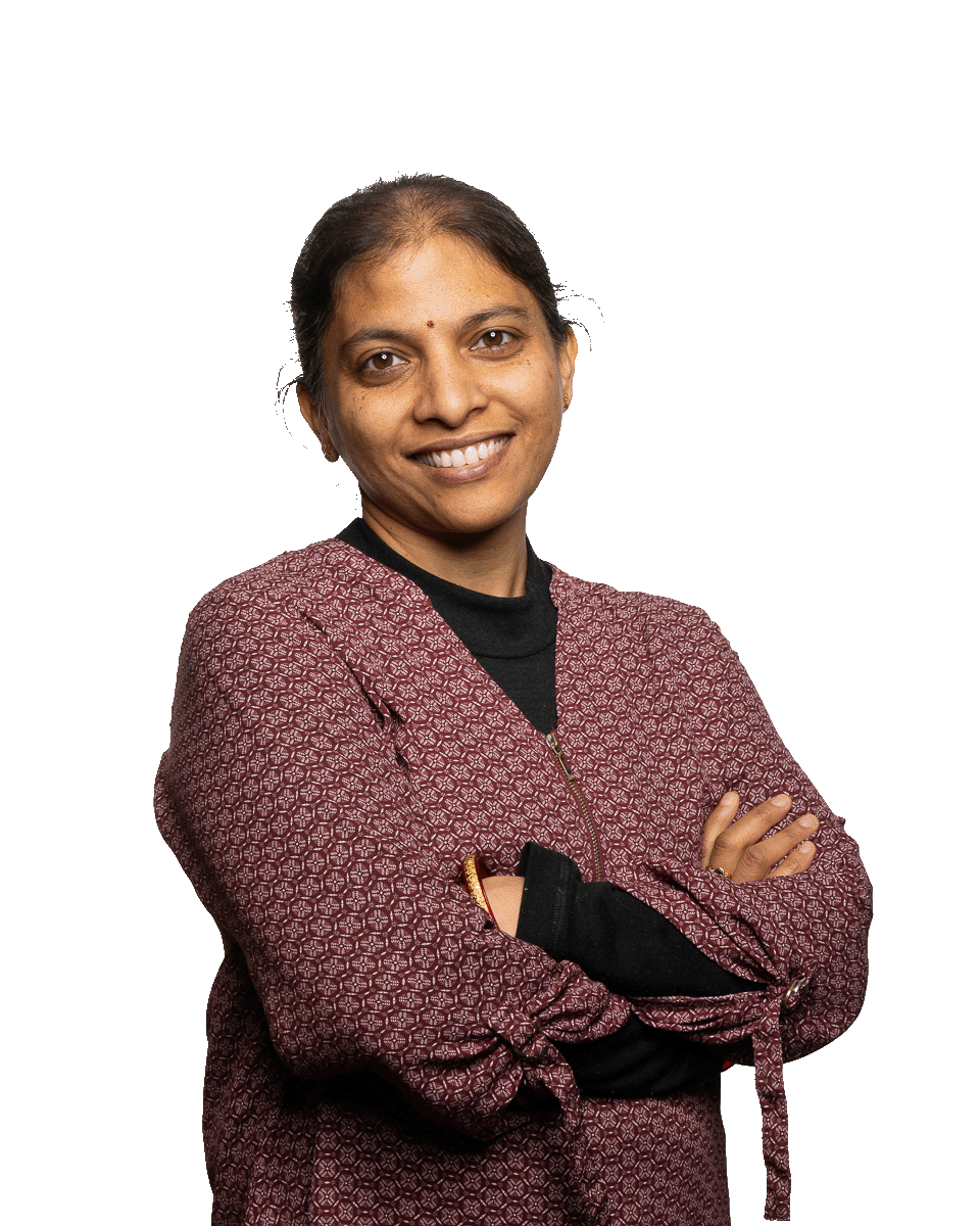 a person posing for the camera