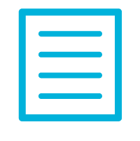 Icon of a document 