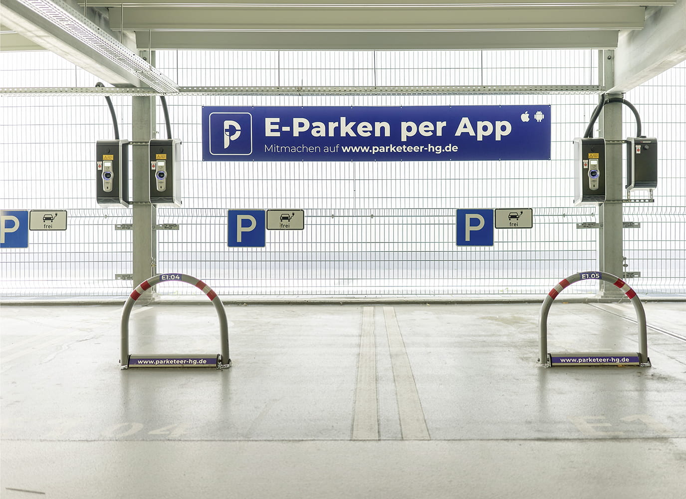 makaio, parking, cloud