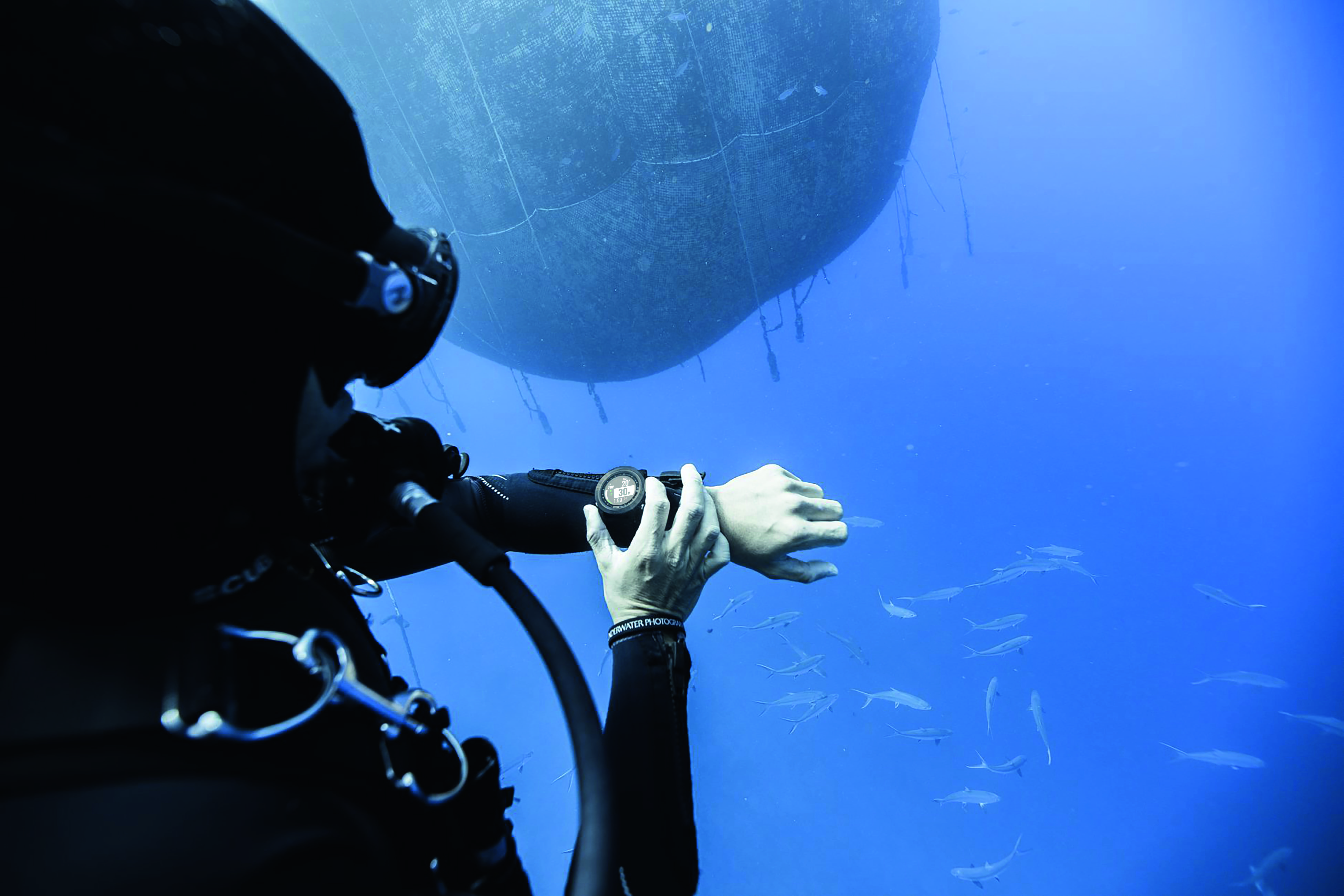 Atmos diving watch