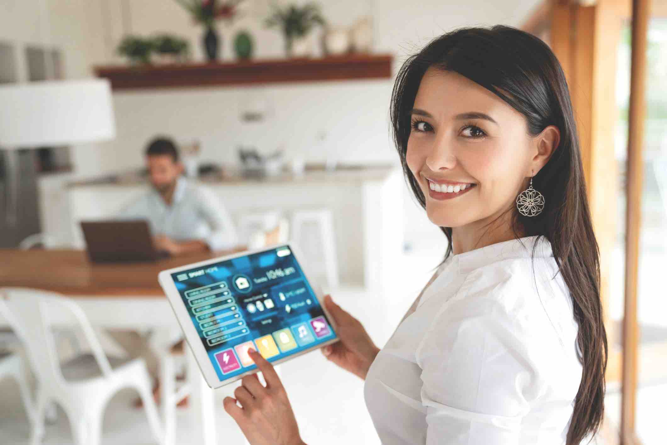 Smart home device