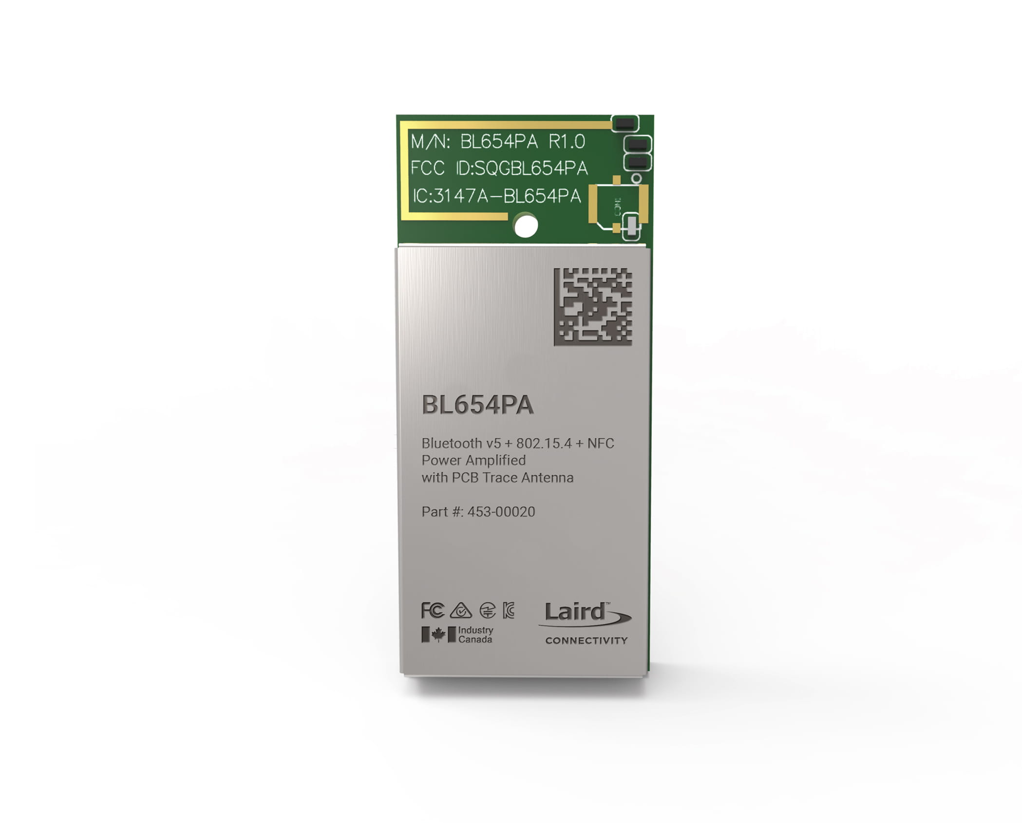  Laird Connectivity's nRF52840 SoC-powered BL654 Series modules