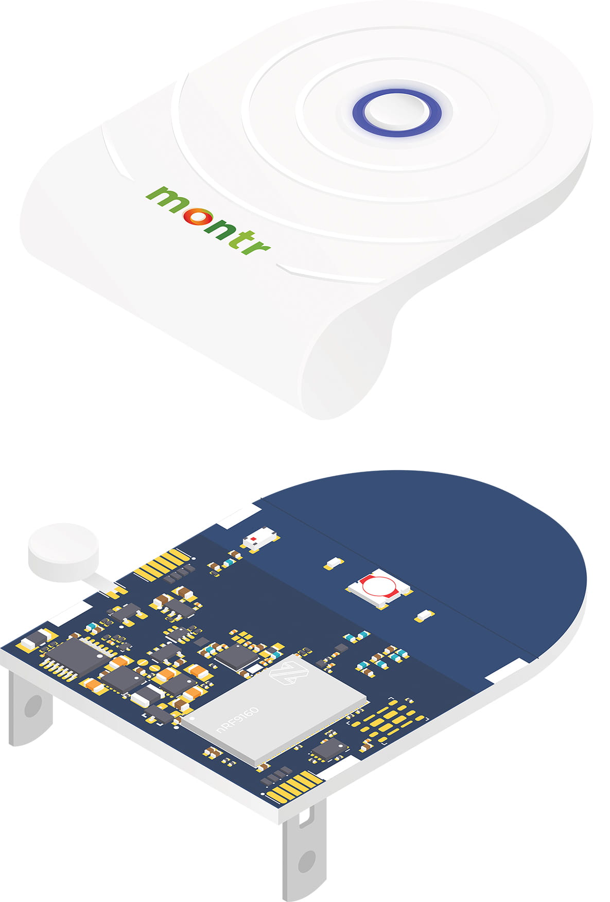 Montr Emergency Button