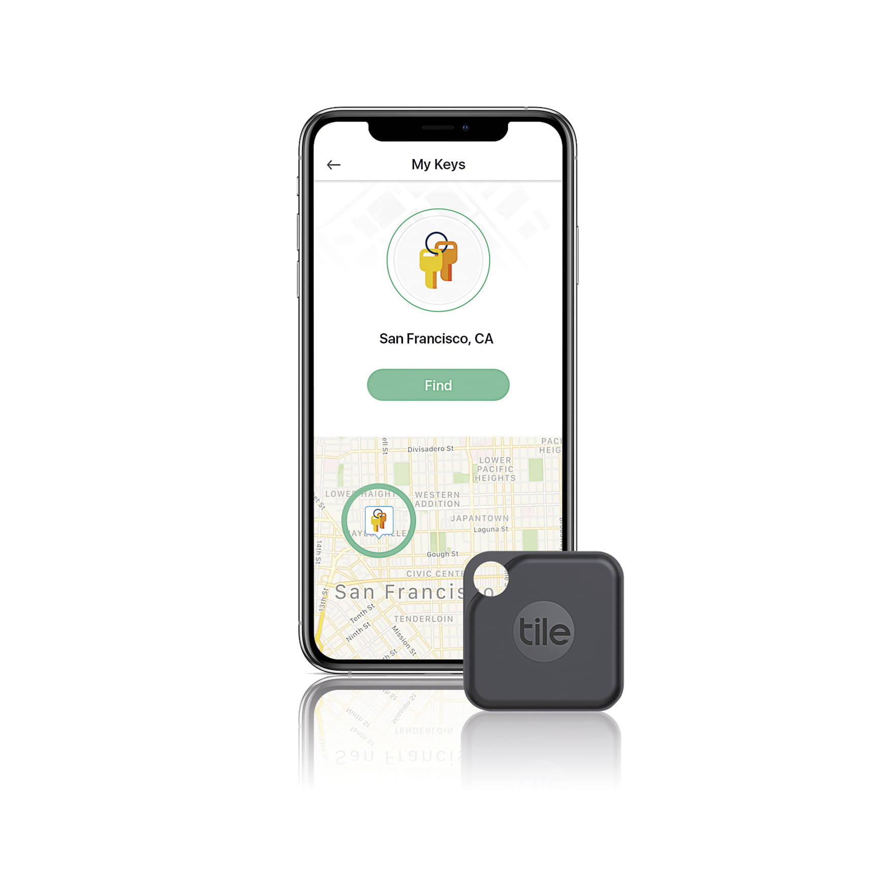 The Tile range employs nRF52810