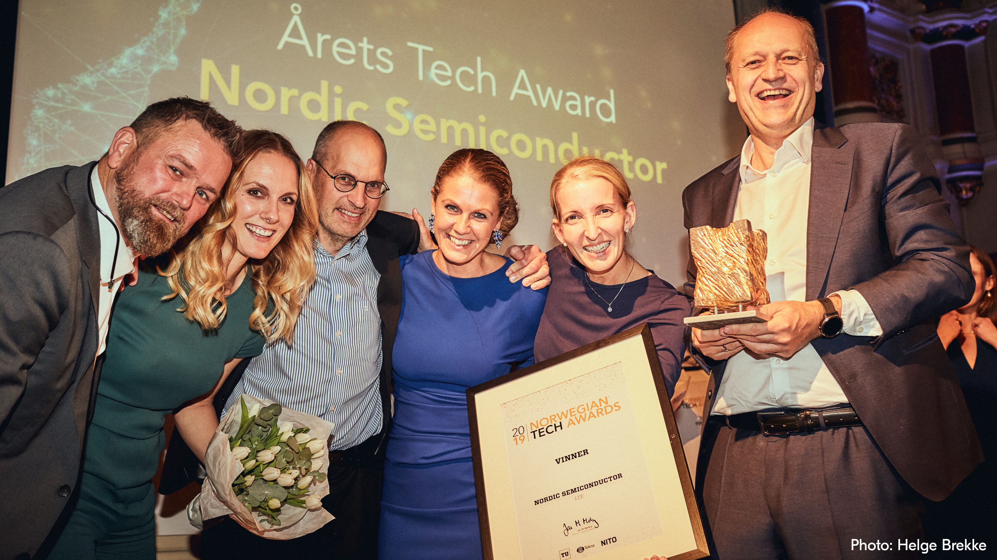 Winner TU Awards