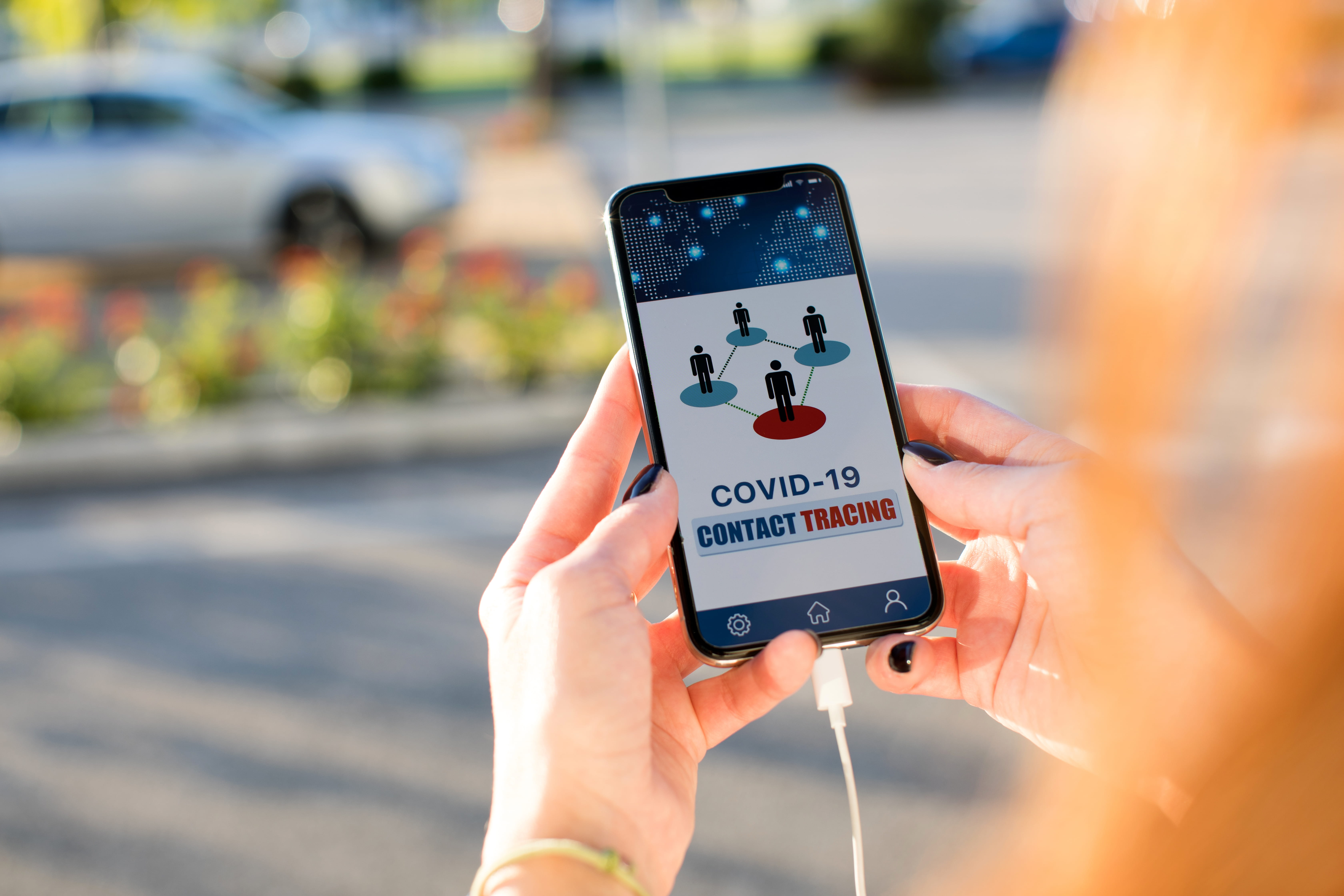 Tracking mobile
