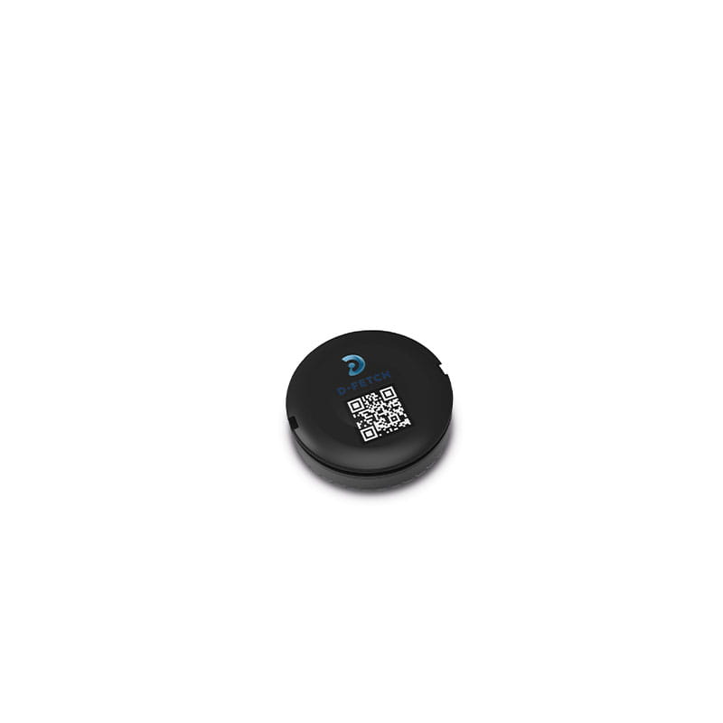 dFetch device black news release new promo smaller tall