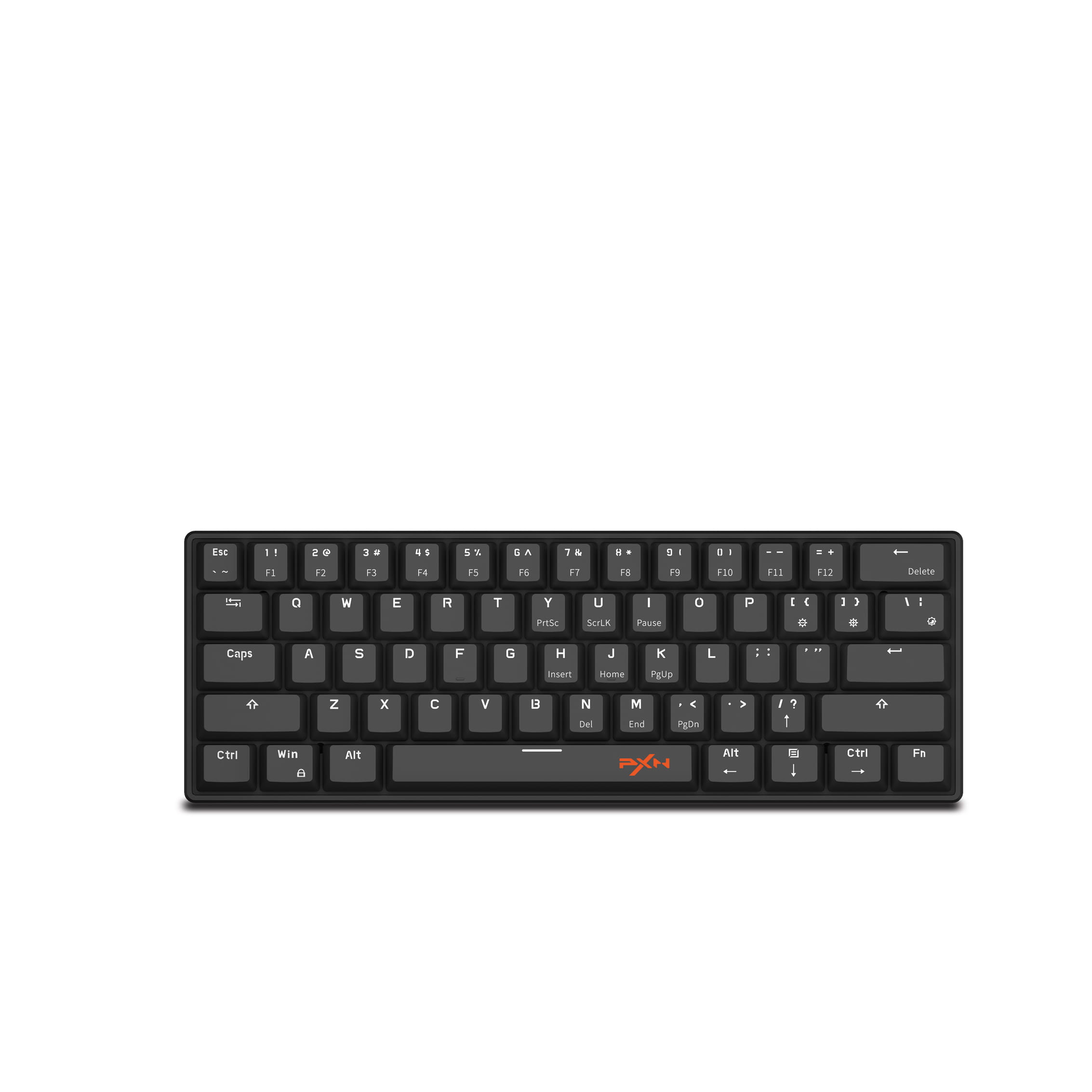 PXN, keyboard