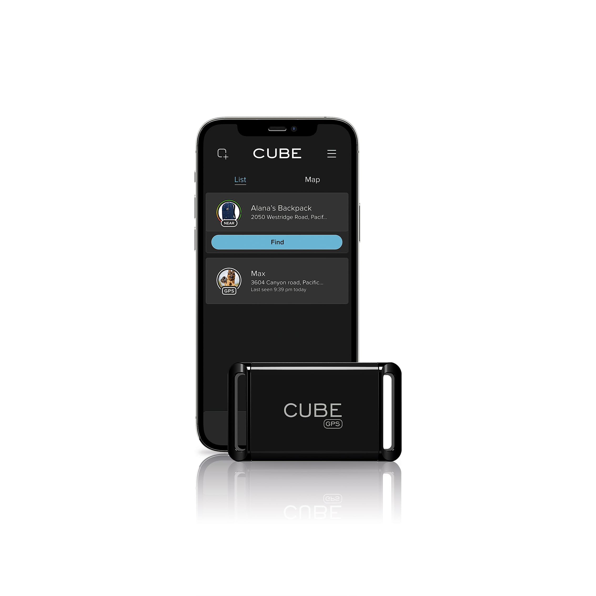 Eureka, Cube GPS