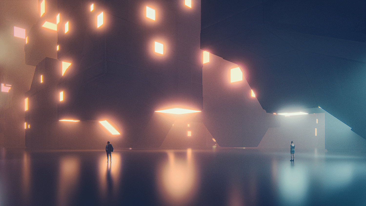 Guiding lights
