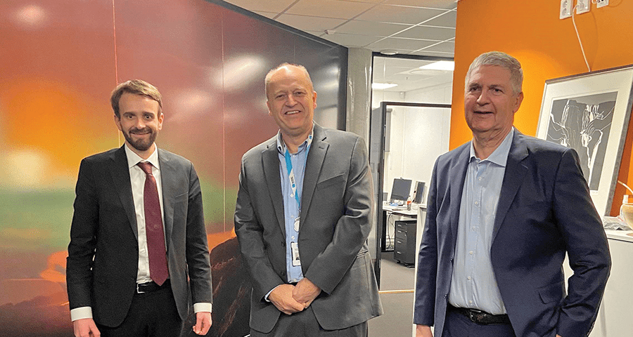 Minister of Trade, CTO and CEO