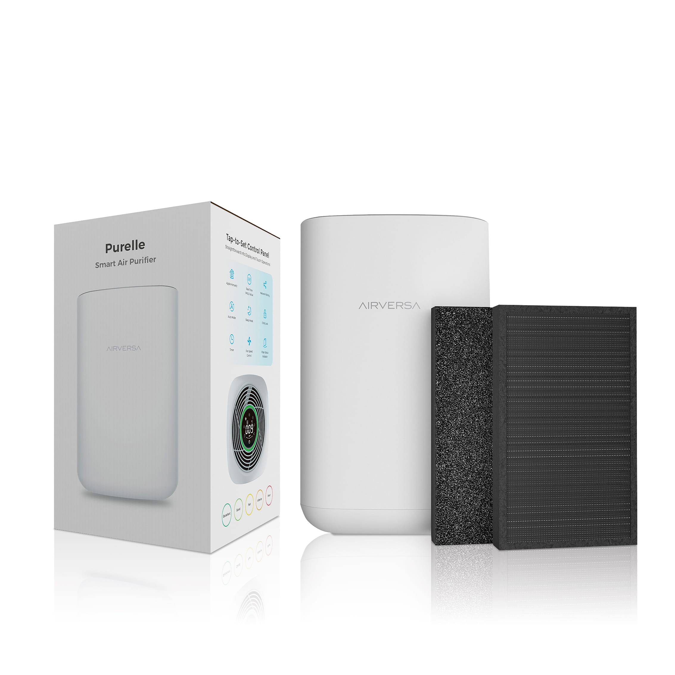Smart air purifier