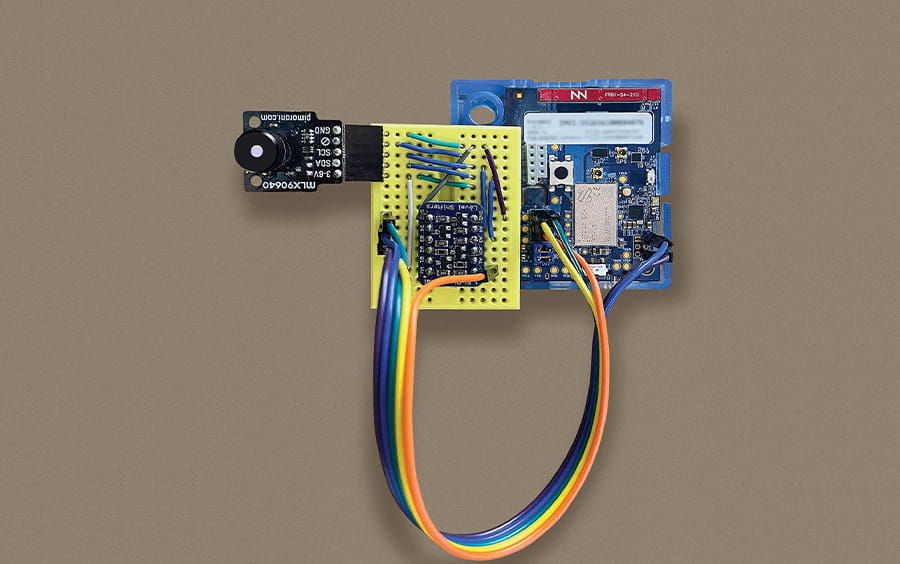 a circuit board