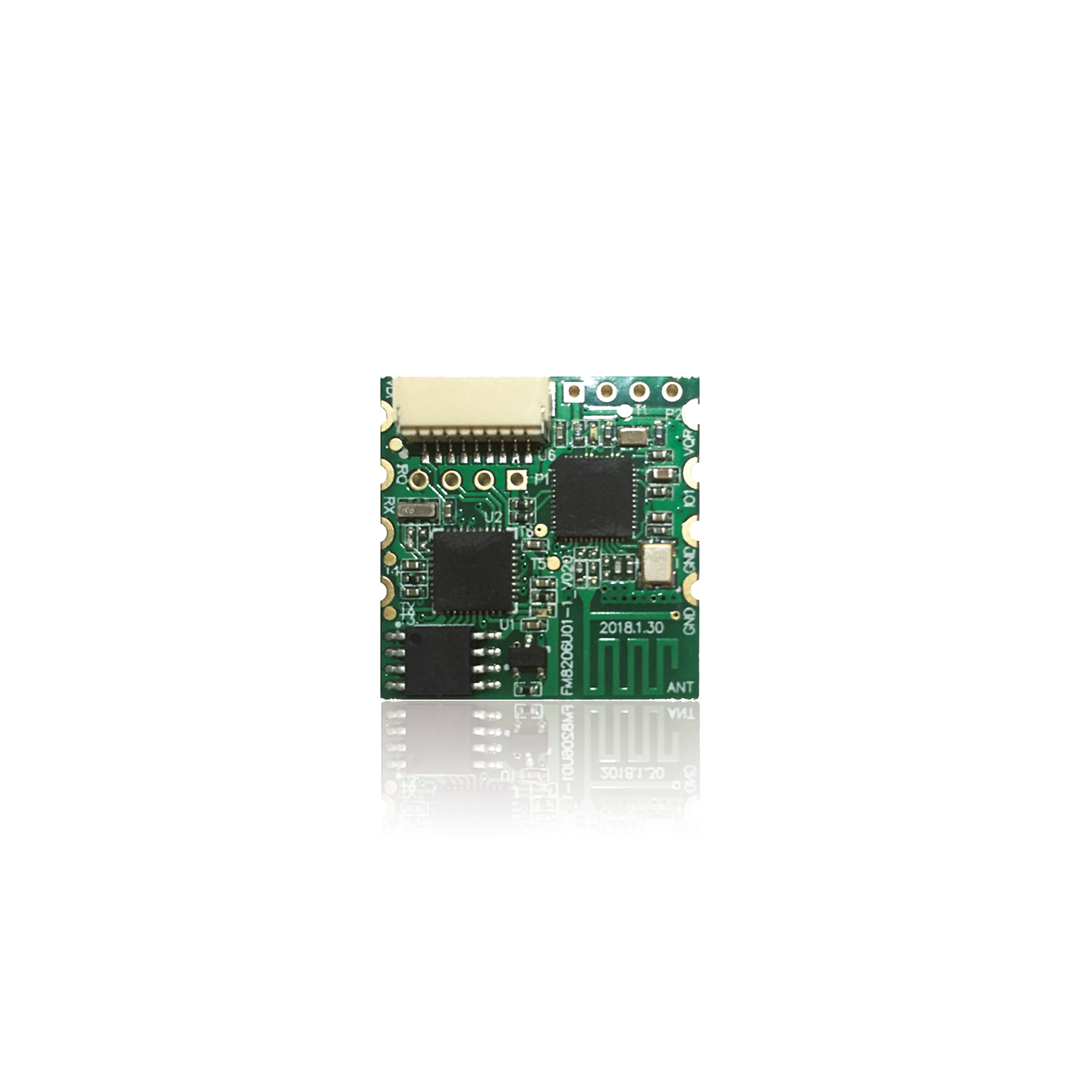 Bluetooth Security Signature Verification Module on PCB