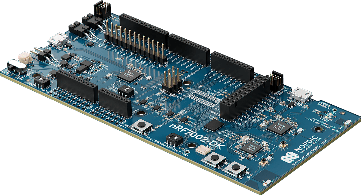 nRF7002 DK 