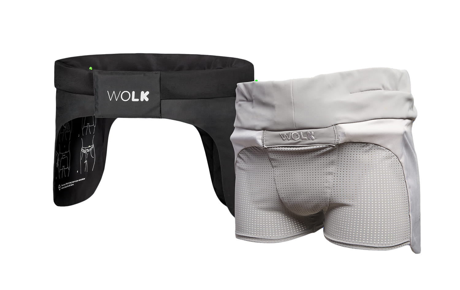 Product image of the hip airbag