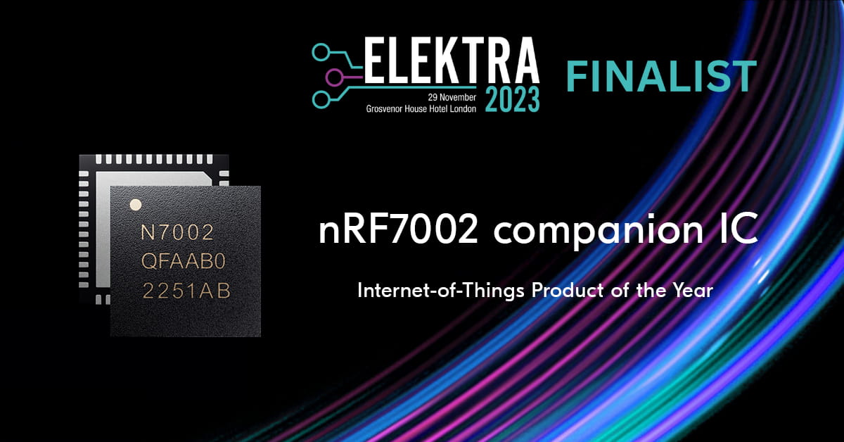 Elektra Awards finalist