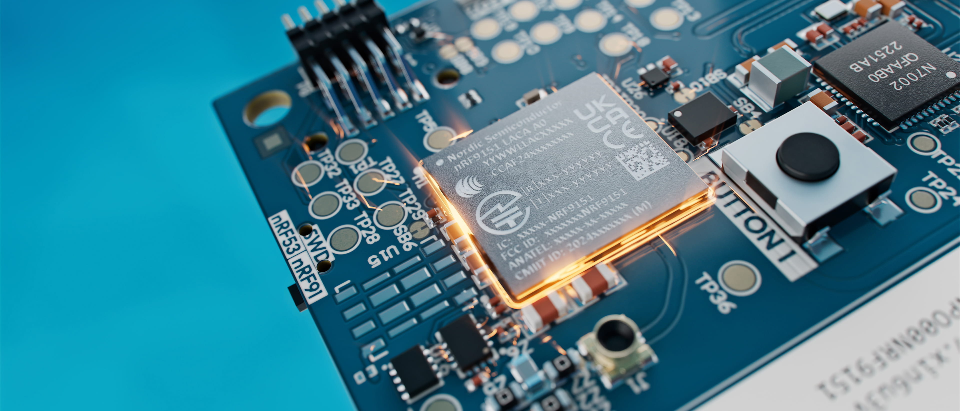 a circuit board