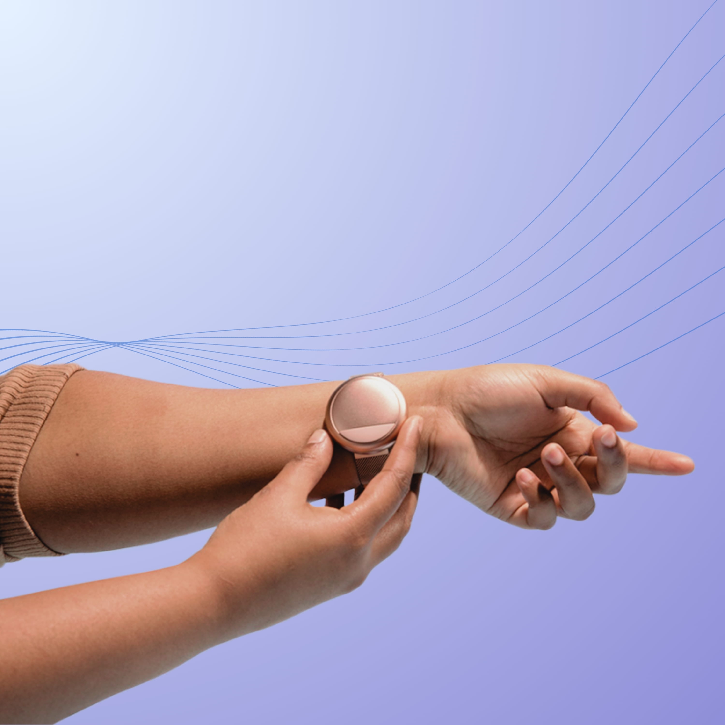 person woman outdoor holding hand water bat phone swinging player baseball ball standing blue air playing game