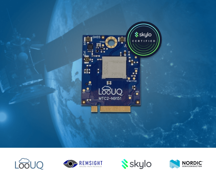 nRF9151 with Skylo, LooUQ, Remsight, water monitor