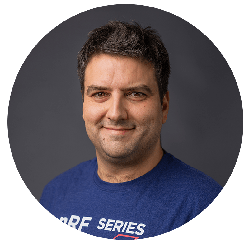 portrait of Tiago
