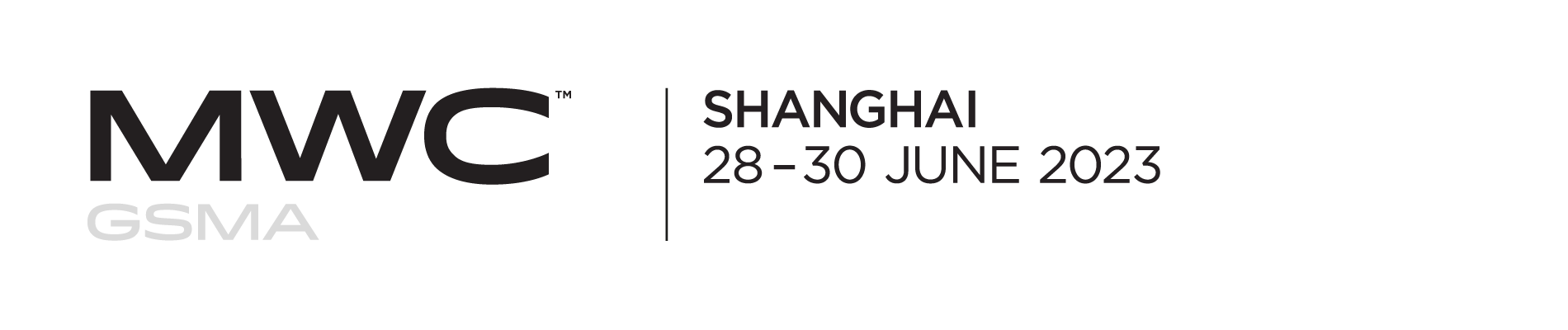Mobile World Congress Shanghai 2023 Logo