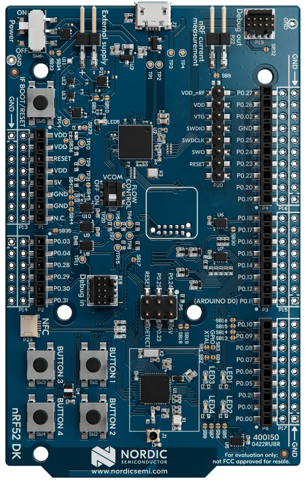 nRF52 Development kit