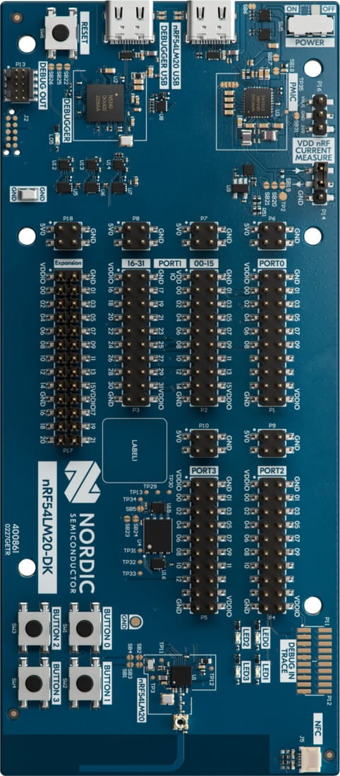 nRF54LM20 DK