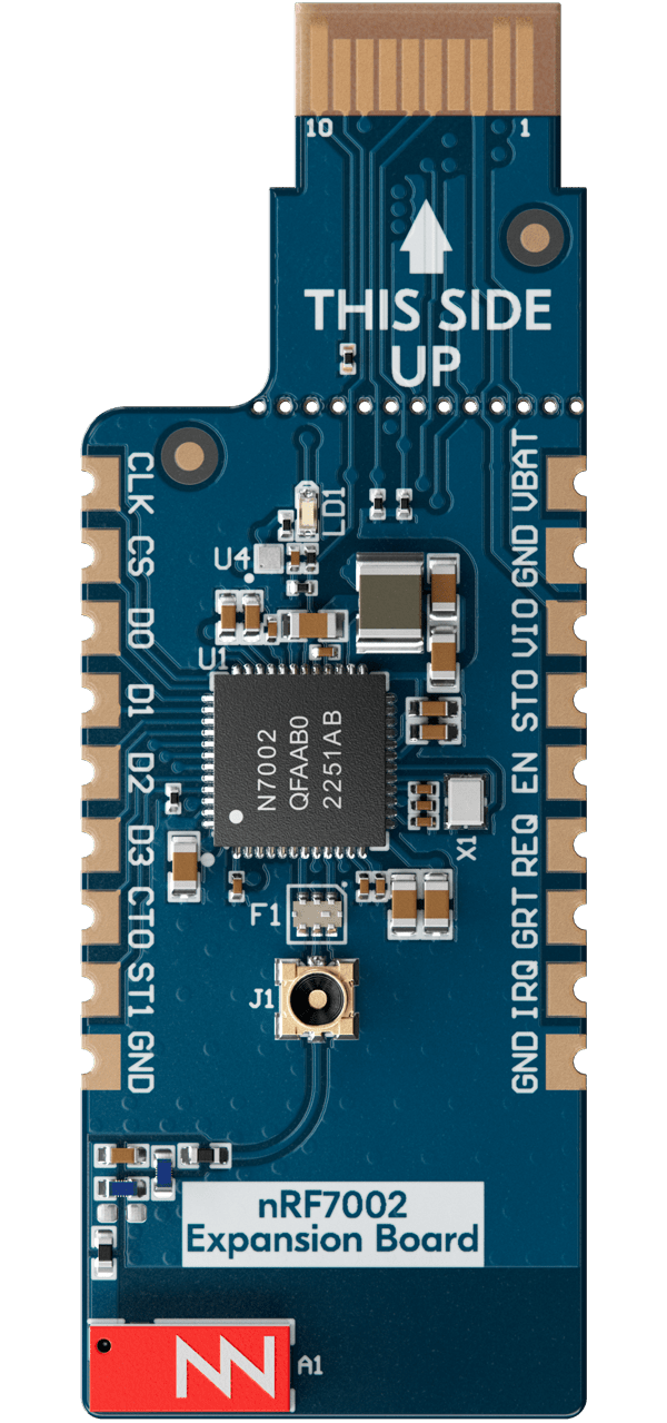 nRF7002 Expansion board
