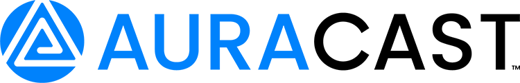 Auracast logo, bluetooth le, bluetooth audio chipset, bluetooth audio chip