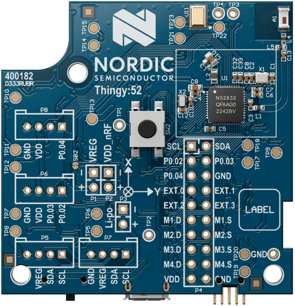Thingy:52 PCB