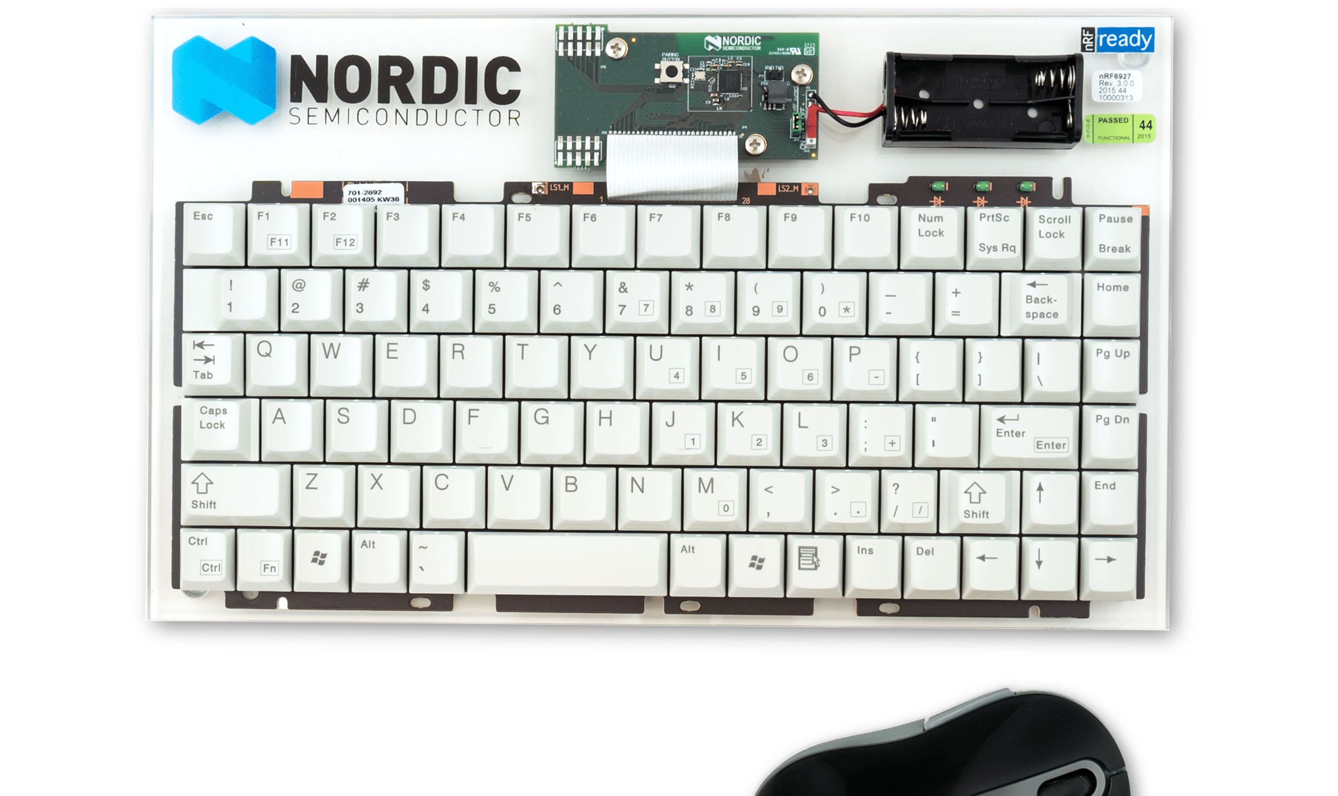 nRF ready Desktop 2