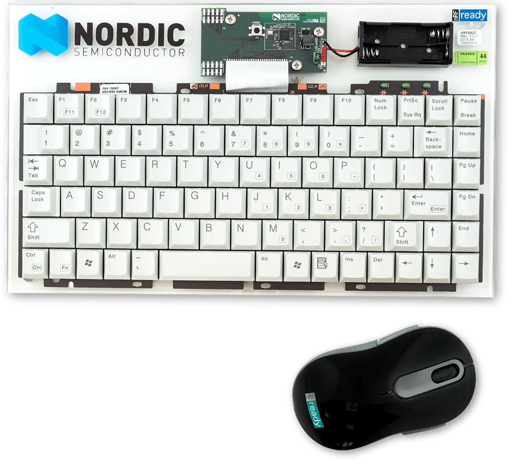 nRF ready Desktop 2
