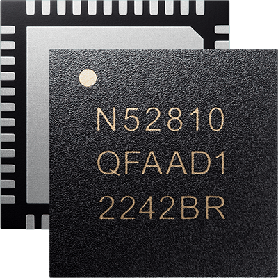 nRF52810 SoC bluetooth le/bluetooth low energy bt module