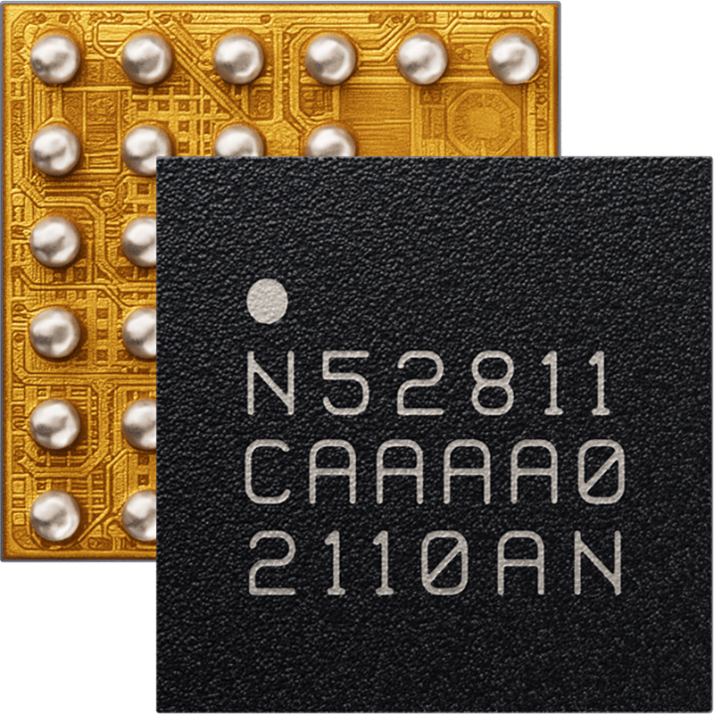 nRF52811 SoC bluetooth le/bluetooth low energy bt module