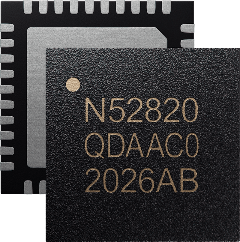 nRF52810 SoC