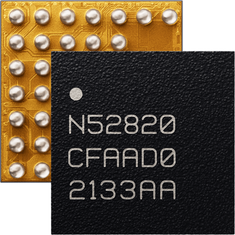 nRF52820 SoC bluetooth le/bluetooth low energy bt module