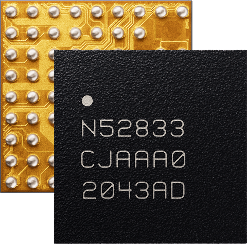 nRF52833 SoC bluetooth le/bluetooth low energy bt module