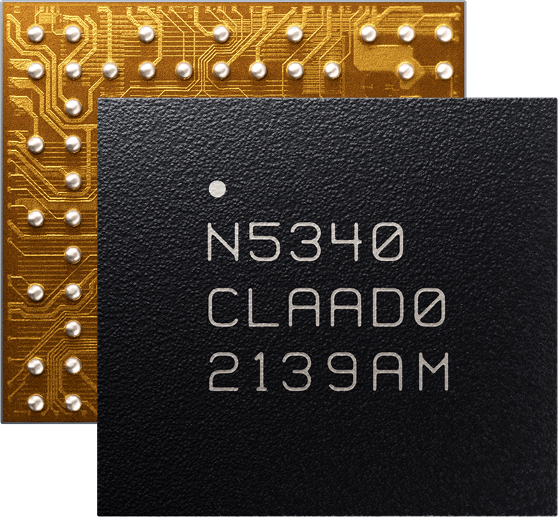 nRF5340 SoC bluetooth le/bluetooth low energy bt module