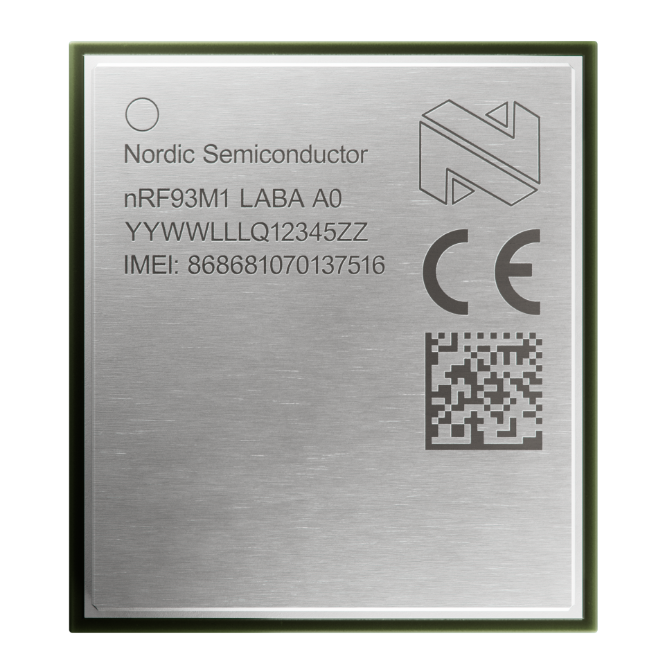 nRF93M1 top